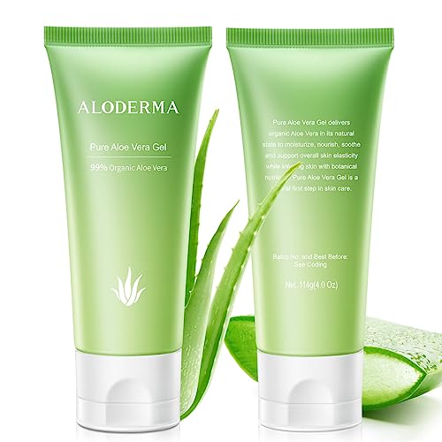 Aloe Vera Coconut Oil Leave-In Conditioner 8 oz Natural Hair Hydration - Image 9