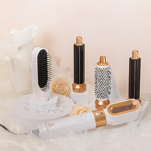 Hot Tools 1.25 Inch Professional Round Brush Blow Dryer for Salon Smooth Voluminous Hair - Image 2