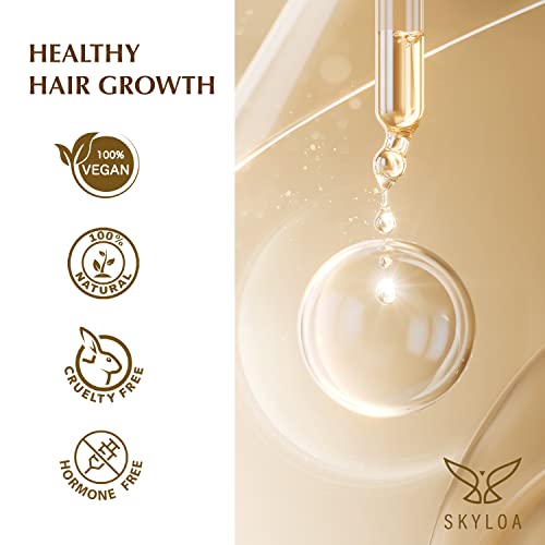 Swarzstar Nourishing Hair Serum for Shine & Strength - Image 3