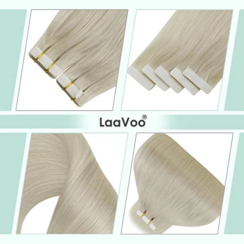 100% Human Hair Tape-In Extensions - Image 7
