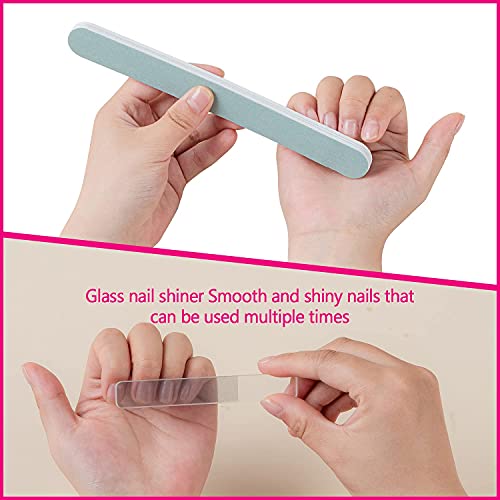 Pro Strength 8 oz Nitroethane Nail Polish Remover for Artificial Nails - Image 7