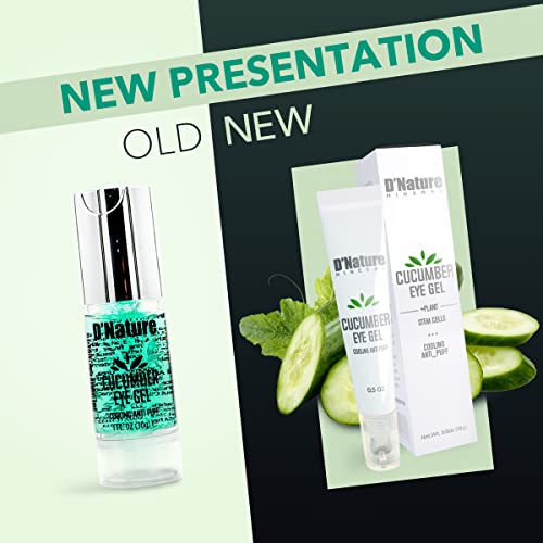 Soothing Cucumber Eye Cream 0.5 oz for Tired and Refreshing Under Eyes - Image 2