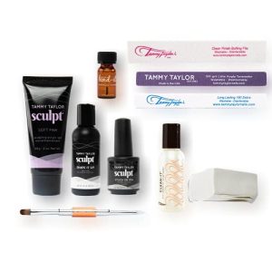 Tammy Taylor Gel Nail Kit with LED Lamp for Easy, Perfect At-Home Manicures