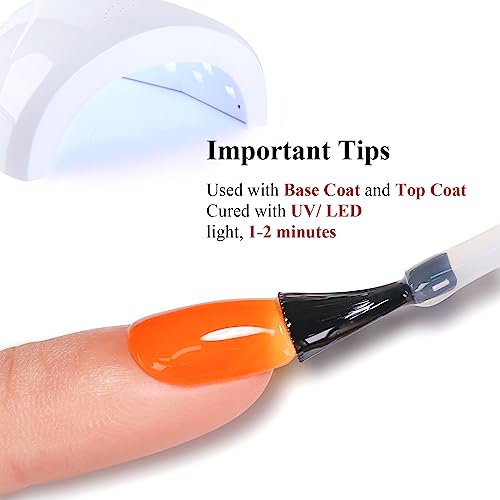 OPI Orange Nail Polish - Image 6