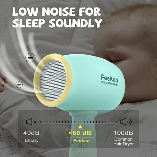 Baby hair dryer for gentle styling and quick drying. - Image 4