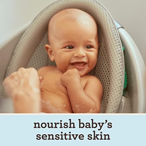 Gentle Tear-Free Baby Shampoo and Body Wash for Sensitive Skin, 8 Fl Oz - Image 2