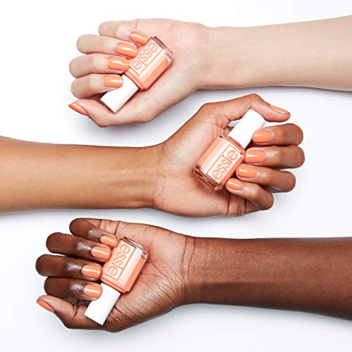 Bright Tangerine Nail Polish 15ml for a Bold and Stunning Look - Image 4