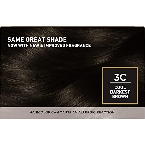 Argan Oil Dark Chocolate Brown Hair Color 4.5 oz for Rich Vibrant Shine - Image 2