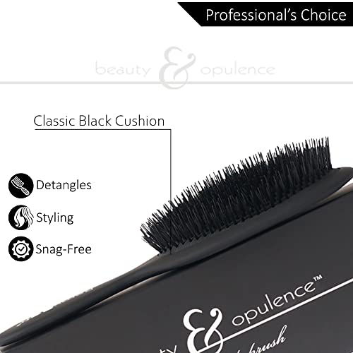 Balmain Hair Brush for Effortless Styling and Detangling with Comfortable Grip and Size - Image 3