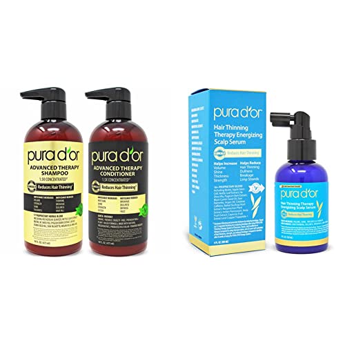 Argan Oil Hair Regrowth Set 16 Oz