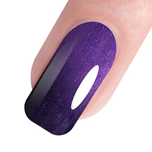 Temperature Reactive Color Changing Nail Polish 15ml Bottle Long-Lasting Wear