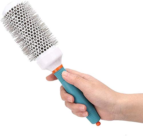 Aluminum hair brush for styling and detangling hair. - Image 8