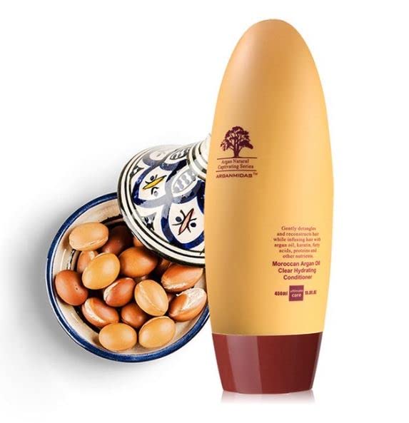 ?Arganmidas Clear Hydrating Shampoo with Moroccan Argan Oil? - Image 3