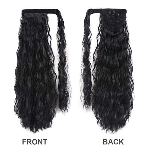 Curly Human Hair Ponytail - Image 2