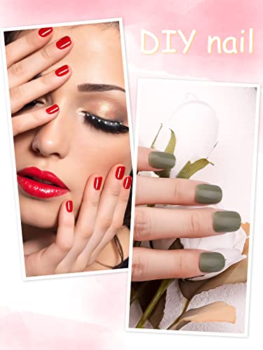 Short Acrylic Nail Color Guide - Image 3