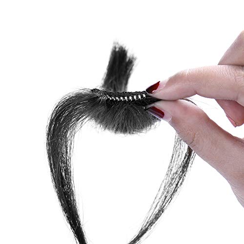 100% Human Hair Extensions Natural Look Easy Styling 18 Inch Medium Brown - Image 4