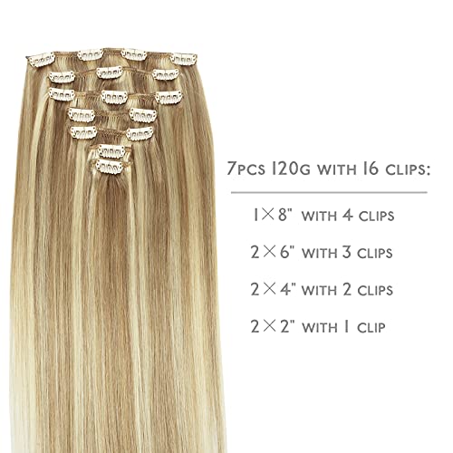 Budget-Friendly Clip-In Human Hair Extensions - Image 2