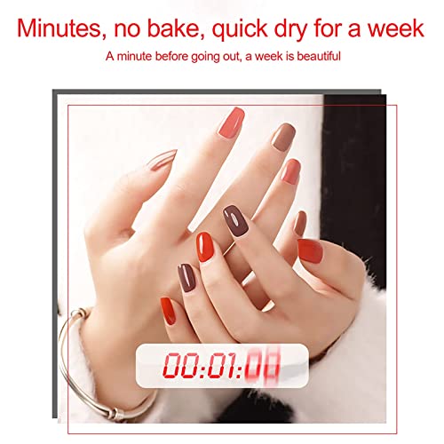 Colorful, non-toxic nail polish by Bontime. - Image 3