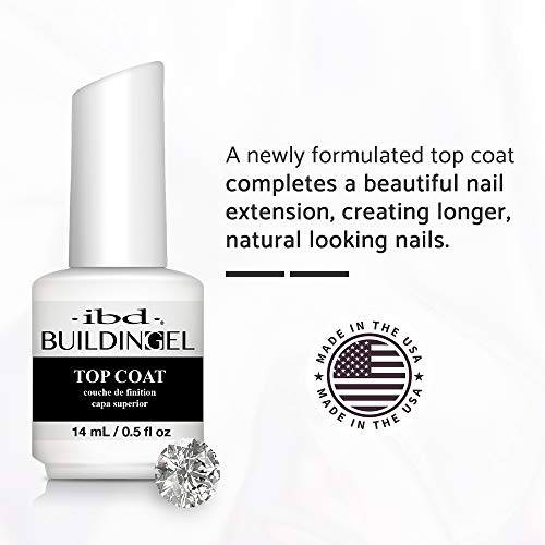 OPI Gel Nail Top Coat 15ml for High Shine, Long Lasting Finish - Image 3