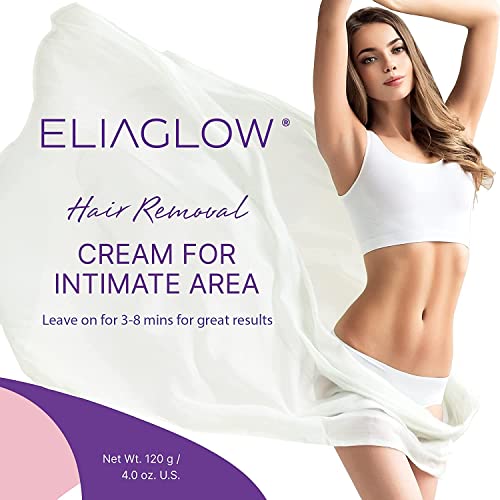 Gentle Cruelty-Free Hair Removal Foot Cream 4 oz for Silky Smooth Skin - Image 2