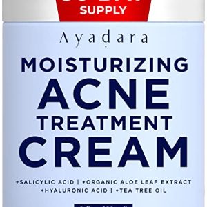 Acne Hair Cream: Treats Facial Hair and Acne