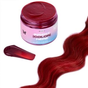 Dark Red Brown Argan Oil Hair Color 4.2 fl oz for Vibrant Shiny Hair