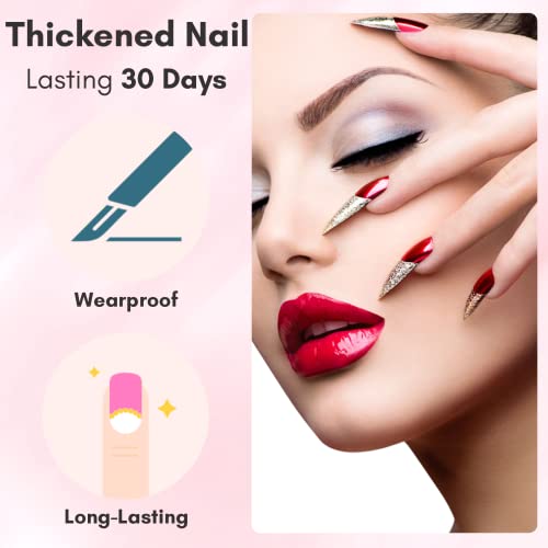 Easy Repair Lifting Gel Nails Kit for Effective Nail Restoration 10ml - Image 4