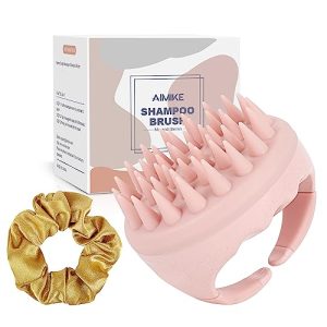 Detangling Brush Cleaning Comb for Daily Refresh and Defined Curly Hair