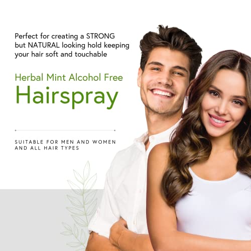 Ritzy Spritz Premium Hair Spray 10oz for All-Day Hold and Style Control - Image 2