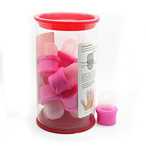 Gentle Gel Acrylic Nail Remover Kit with Easy Step-by-Step Instructions - Image 7