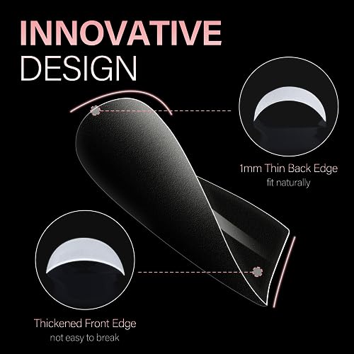 Acrylic Nails Set for Easy Application and Quick Removal, Lasts Up to One Week - Image 5