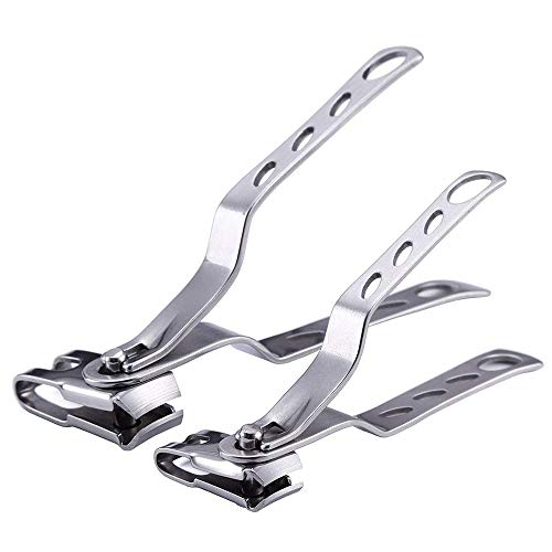 Rotating Head Nail Clipper - Ergonomic Grip for Effortless Trimming
