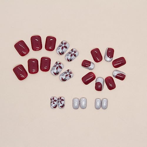 ?Round Acrylic Nails? - Image 3