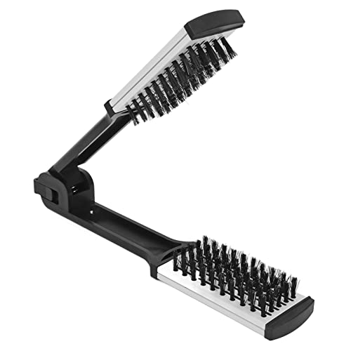 Flat hair brush with bristles. - Image 8