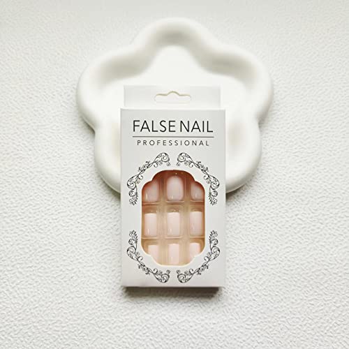 Light Pink Acrylic Nail Tips, 24 Piece Set, Durable and Stylish Manicure - Image 5