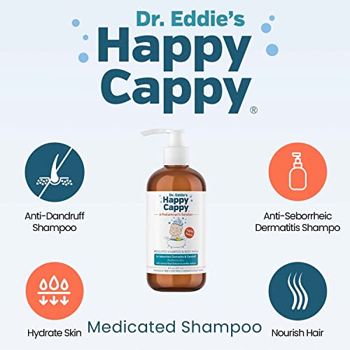 Gentle Anti Dandruff Shampoo Sensitive Scalp 12 oz Bottle - Image 3