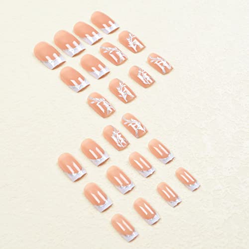 Long-Lasting Durable Elegant Acrylic Nails for Stunning Manicures 100 Count - Image 2