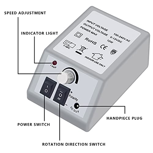 Compact Acrylic Nail Remover Machine for Fast, Effortless Polish Removal - Image 2