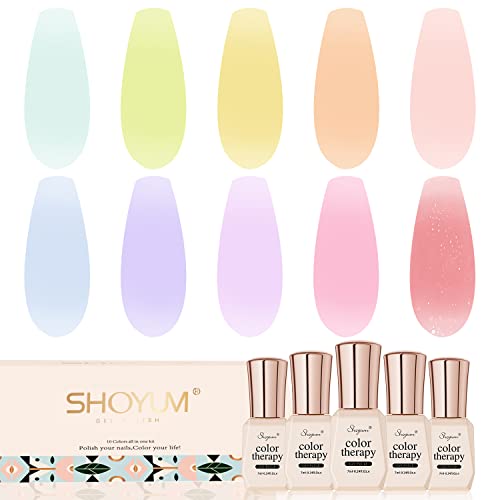Trendy Glossy Syrup Gel Nail Art Kit for Beautiful Nail Designs - Image 7