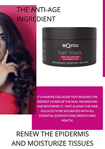 Bio2you Nourishing Hair Mask 200ml for Silky Smooth Hair Treatment - Image 4