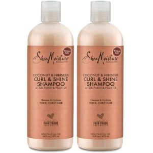 Frizz-free shampoo without sulphates