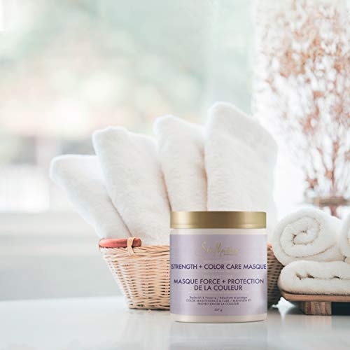 Tgin Honey Deep Conditioner Hair Mask 12 oz for Intense Moisture and Repair - Image 6