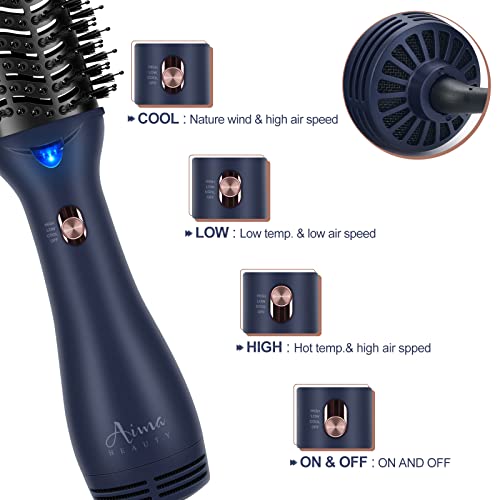 1.5-inch Barrel Rolling Brush Dryer for Effortless Styling and Quick Drying - Image 4