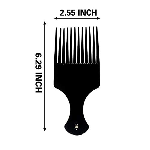 Black Hair Brush for Men with Soft Bristles for Gentle Styling and Grooming - Image 4