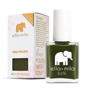 Bkind 15ml Eco-Friendly Nail Polish for Natural Look and Feel