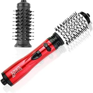 1.5-inch Electric Rotating Styling Brush for Effortless Volume and Smooth Hair