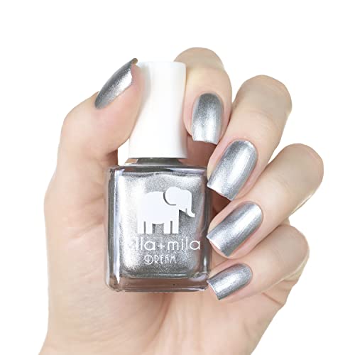 OPI Shine Silver Nail Polish for Beautiful Nails, 15 ml Capacity - Image 2