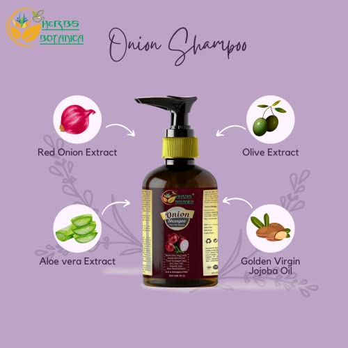 Ayurvedic Anti Dandruff Shampoo for Hair Fall - Image 3