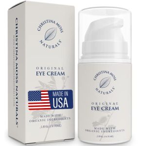 Natural eye cream for a youthful appearance.