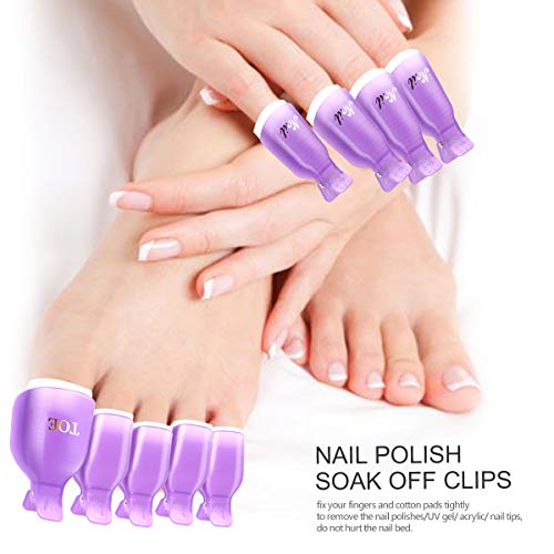 Professional Acrylic Nail Removal Kit for Safe Natural Nail Care 100ml - Image 3